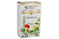 Thumbnail for Celebration Herbals Organic Elderberries Tea Bags 24 Count