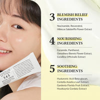 Thumbnail for Dr.Althea 345 Relief Cream, Daily Face Moisturizer, Blemish Relief Care, Soothing Recovery & Moisture, Korean Vegan Skin Care for All Skin Types, 1.69 Fl Oz (Pack of 1)