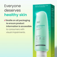 Thumbnail for Dr. G Brightening Peeling Gel - Korean Skincare for Glowy Skin - Aqua Gommage Facial Exfoliator - Hyaluronic Acid, Ceramides, Vitamin C - Smooth Skin Texture, Low Irritation - Bulk Items - 4.23 fl oz