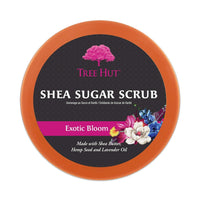 Thumbnail for Tree Hut Exotic Bloom Shea Sugar Scrub | Exfoliating Body Scrub Removes Dead, Dry Skin for a Soft & Hydrated Feel | Nourishing Essential Body Care | 18 fl oz.