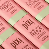 Thumbnail for Pixi On-the-Glow Bronze - WarmGlow, Hydrating Tinted Moisture Bronzer Stick with Ginseng, Aloe Vera & Fruit Extracts, For Cheeks & Lips, 19g / 0.6oz, Paraben-Free