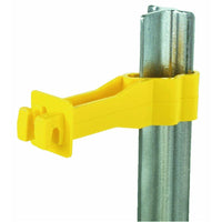 Thumbnail for Dare SNUG-RT-25 T Post Insulator (25 Count), Yellow