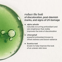 Thumbnail for Cocokind Chlorophyll Discoloration Serum, Sensitive Skin Friendly Spot Fading Serum to Target Spots, Uneven Tone, and Redness, 1 fl oz