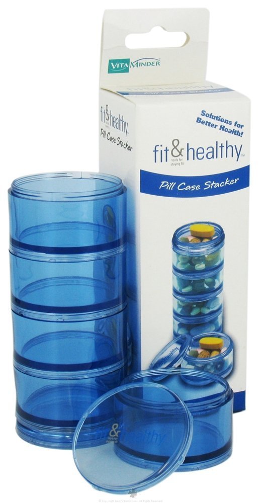Pill Case Stacker