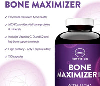 Thumbnail for MRM Bone Maximizer III, 150 Capsules (Pack of 3)