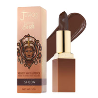 Thumbnail for Juvia's Place Nubian Earth Matte Lipstick Sheeba - Hydrating Long-lasting Lipstick, Richly Pigmented Lip Makeup, Creamy with Matte Finish Beauty & Lip Care Product
