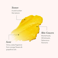 Thumbnail for APRILSKIN Carrotene IPMP Hydromelt Cleansing Balm, 3.04 fl.oz, Noncomedogenic, Grapefruit Peel Oil, O-Cymen-5-Ol helps reduce blackheads & breakouts, for sensitive & oily skin, Korean Skincare