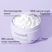 Thumbnail for Caudalie Vinotherapist Replenishing Vegan Body Butter with Shea Butter and Grape-seed Oil, Addresses Itching Caused by Eczema and Other Skin Conditions