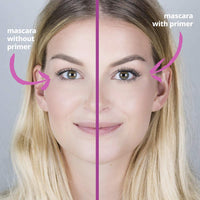 Thumbnail for essence | Volume Booster Lash Primer Mascara | Infused with Mango Butter and Acai Oil for Nurtured Lashes | Conditioning Mascara Primer | White | Vegan | Paraben & Cruelty Free (Pack of 1)