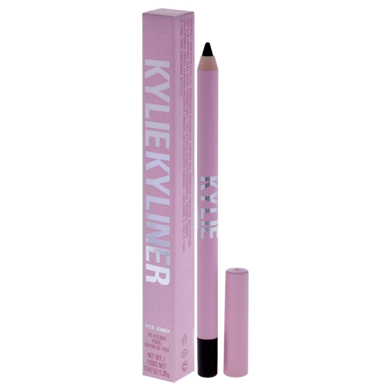 Kyliner Gel Eyeliner Pencil - 003 Dark Brown Matte by Kylie Cosmetics for Women - 0.042 oz Eyeliner