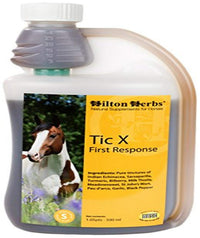 Thumbnail for Hilton Herbs 71420 Tic-X First Response Horse Food, 1.05 Pint