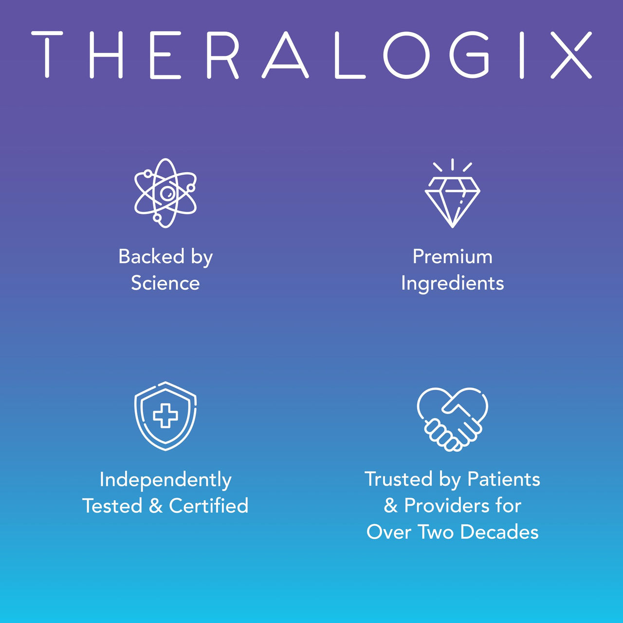 Theralogix Ovasitol Inositol Powder Packets - 90-Day Supply - Myo-Inositol & D-Chiro Inositol for Hormone Balance & Ovarian Function Support* - NSF Certified - 180 Packets