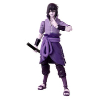Thumbnail for ANIME HEROES - Naruto Shippuden - Uchiha Sasuke Rinnegan/Mangekyo Sharingan Action Figure
