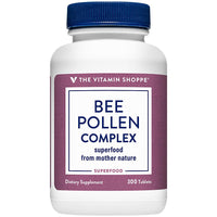 Thumbnail for The Vitamin Shoppe Bee Pollen Complex 1,000MG, Superfood with (300 Tablets)