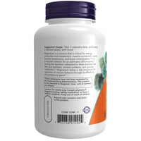 Thumbnail for NOW Foods Magnesium Citrate 400 Milligram 120 Veg Capsules (Pack of 2)