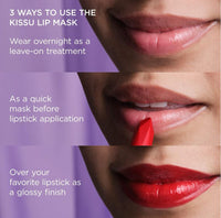 Thumbnail for Tatcha Kissu Lip Mask | Overnight Lip Mask, Visibly Plumps and Softens for Lush Lips, 9.0 G | 0.32 oz