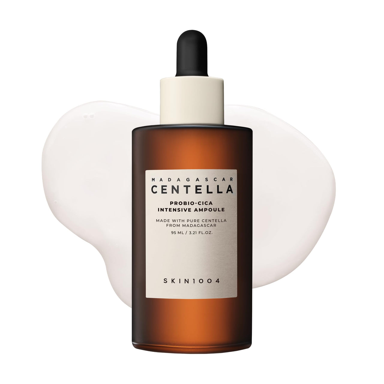 SKIN1004 Probio Cica Intensive Ampoule, Centella Serum for Face with Ceramide, Facial Serum for Nourishing & Soothing, Centella Ampoule for Skin Barrier Support, Korean Skin Care, 3.21fl.oz / 95ml