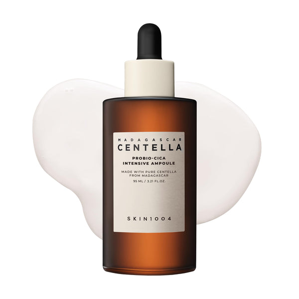 SKIN1004 Probio Cica Intensive Ampoule, Centella Serum for Face with Ceramide, Facial Serum for Nourishing & Soothing, Centella Ampoule for Skin Barrier Support, Korean Skin Care, 3.21fl.oz / 95ml