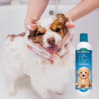 Thumbnail for Bio-Groom Fluffy Puppy Tear-Free Shampoo – Dog Bathing Supplies, Puppy Shampoo, Cat & Dog Grooming Supplies for Sensitive Skin, Cruelty-Free, Made in USA, Tearless Dog Products – 12 fl oz 1-Pack