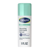 Thumbnail for CETAPHIL Gentle Clear Repairing Post-Acne Serum, Retinol Alternative, Oil Free Serum for Sensitive Skin, 1 Fl Oz, Bakuchiol, Improves Skin Tone & Post-acne Marks, Dermatologist Recommended Brand