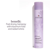 Thumbnail for Pureology Style + Protect Lock It Down Hairspray for Color-Treated Hair, Maximum Hold, 11 Ounce