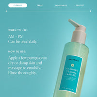 Thumbnail for Naturium Niacinamide Cleansing Gelée 3% Plus Hyaluronic Acid & Vitamin C, Gentle & Smoothing Face Wash, 7.1 oz