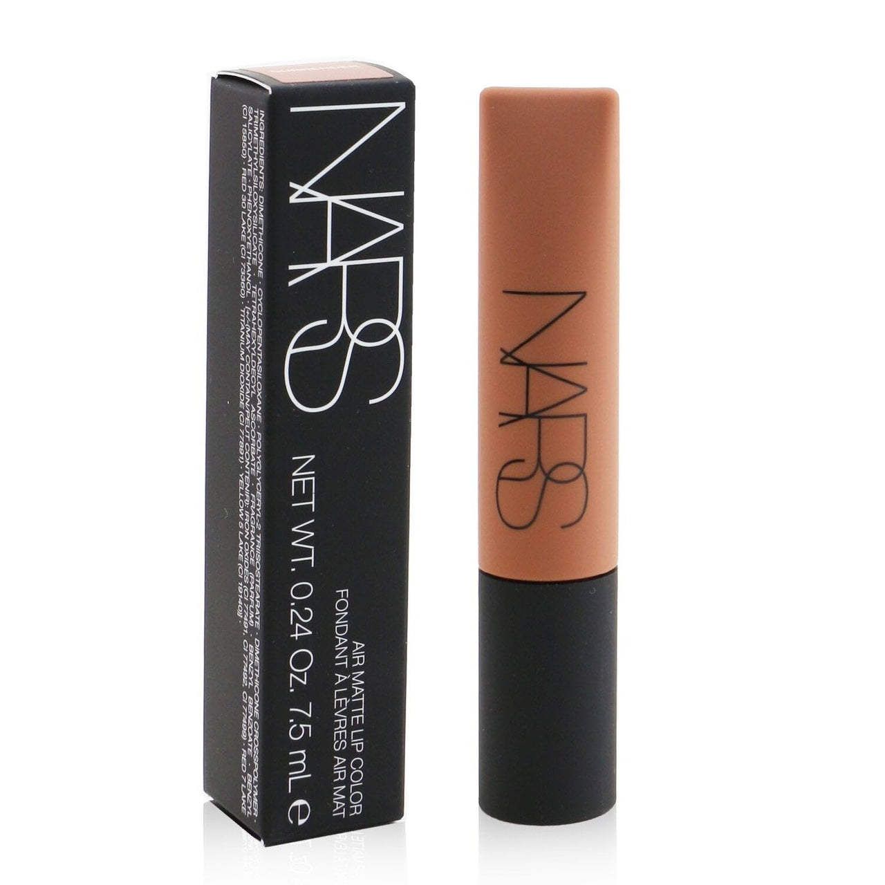 Nars Air Matte Lip Color - # Shag (rose Nude) -7.5ml/0.24oz By Nars