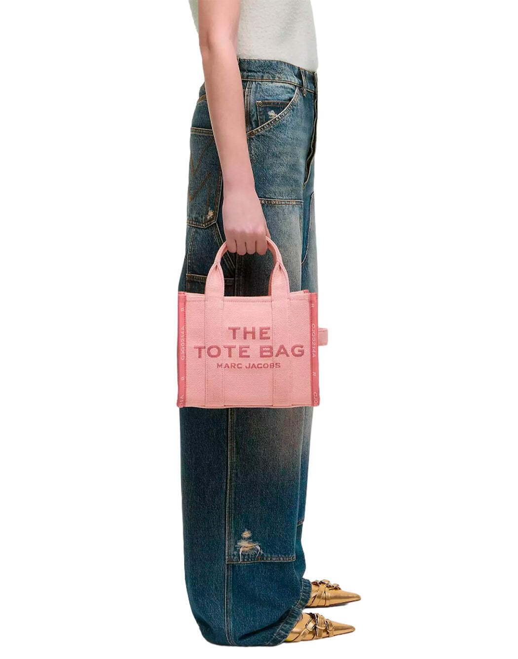Marc Jacobs, Womens, The Small Tote, Rose, One-Size