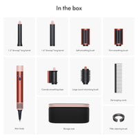 Thumbnail for Dyson Special edition Airwrap Complete long multi-styler in Strawberry bronze and blush pink with Detangling comb