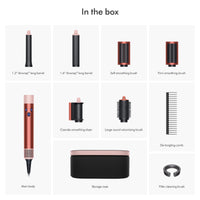 Thumbnail for Dyson Special Edition Airwrap™ Complete Long Multi-Styler in Strawberry Bronze and Blush Pink with Detangling Comb