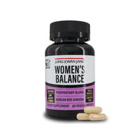 Thumbnail for JUNG KWAN JANG Women's Balance with Korean Red Ginseng for Energy Level, Digestive System, and Cognitive Health Supplement, 60 Capsules