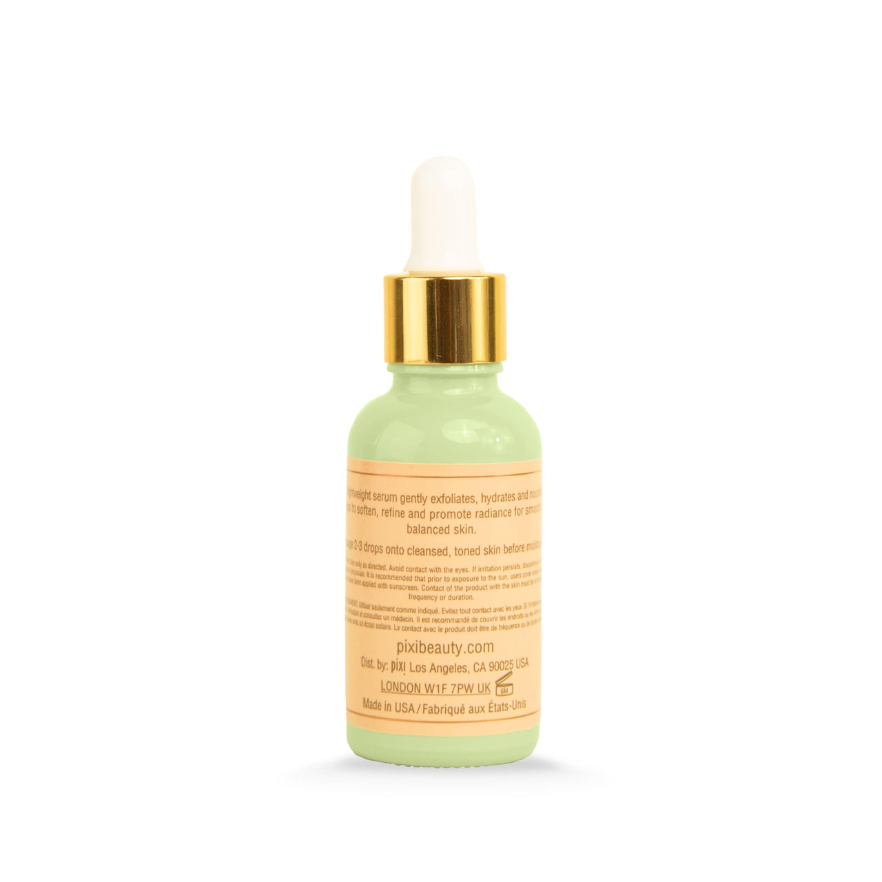 Pixi Beauty Glow Tonic Serum | Lightweight Facial Serum | Exfoliating Glycolic Acid Purifies Skin And Enhances Your Natural Glow | 30 ml / 1.01 fl oz