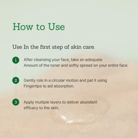 Thumbnail for Mugwort Super Calming Toner - Korean Hydrating Toner for face, Purifying Mugwort Essence, Soothing, Calming, Refreshing Facial Toner for Oily, Dry, and Sensitive Skin, Daily Skin Care, 8.45 fl.oz