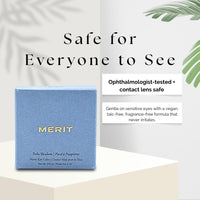 Thumbnail for MERIT Solo Shadow Cream-to-Powder Soft Matte Eyeshadow Vachetta