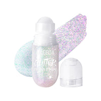Thumbnail for DAGEDA Body Glitter Gel, Roll-on Face Glitter for Mermaid Makeup Festival Rave Accessories, Holographic Hair Glitter Gel,Body Shimmer Halloween Makeup for Rave Party (Sparkling Pink)