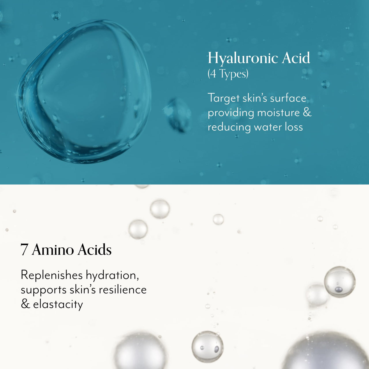 Bliss Drench & Quench Hyaluronic Acid Serum – Hydrating Face Serum with Amino Acids – Deep Moisture, Plumps & Smooths Dry, Sensitive Skin – 1 Fl Oz