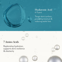 Thumbnail for Bliss Drench & Quench Hyaluronic Acid Serum – Hydrating Face Serum with Amino Acids – Deep Moisture, Plumps & Smooths Dry, Sensitive Skin – 1 Fl Oz