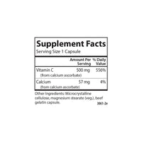 Thumbnail for Carlson - Mild-C, 500 mg, Buffered Vitamin C, Immune Support & Optimal Wellness, Antioxidant, 100 Capsules