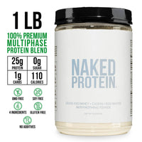 Thumbnail for NAKED Protein Powder Blend - Egg, Whey and Casein Protein Blend