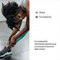 Thumbnail for THORNE Stress B-Complex - Vitamins B2, B6, B12, and Folate in Highly-Absorbable and Active Forms - Extra Vitamin B5 for Adrenal Support, Stress Management and Immune Function* - 60 Capsules
