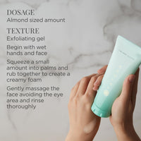 Thumbnail for Tatcha The Deep Cleanse | Deep Pore Cleanser & Exfoliating Face Wash to Minimize Excess Oil & Tightens Pores | 150 ml / 5 oz
