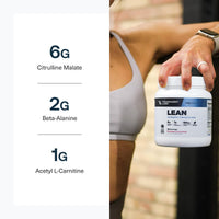 Thumbnail for Transparent Labs Lean Pre-Workout - Body Recomposition Pre Workout for Men and Women with Acetyl L-Carnitine, Beta Alanine Powder, & PurCaf Organic Caffeine Powder - 30 Servings, Strawberry Lemonade