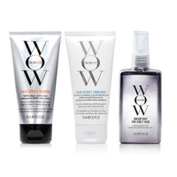 Thumbnail for COLOR WOW Dream Curly Travel Size Kit – Color Security Shampoo & Conditioner (2.5 oz), Dream Coat for Curly Hair (2.5 oz), The ultimate curl collection