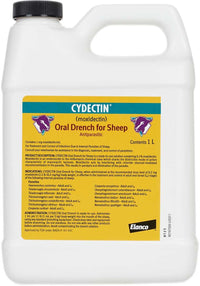 Thumbnail for Cydectin Sheep 0.1% Drench 1000 Ml Bottle