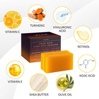 Thumbnail for VALITIC Kojic Acid Dark Spot Remover Soap Bars with Vitamin C, Retinol, Collagen, Turmeric - Original Japanese Complex Infused with Hyaluronic Acid, Vitamin E, Shea Butter, Castile Olive Oil (2 Pack)