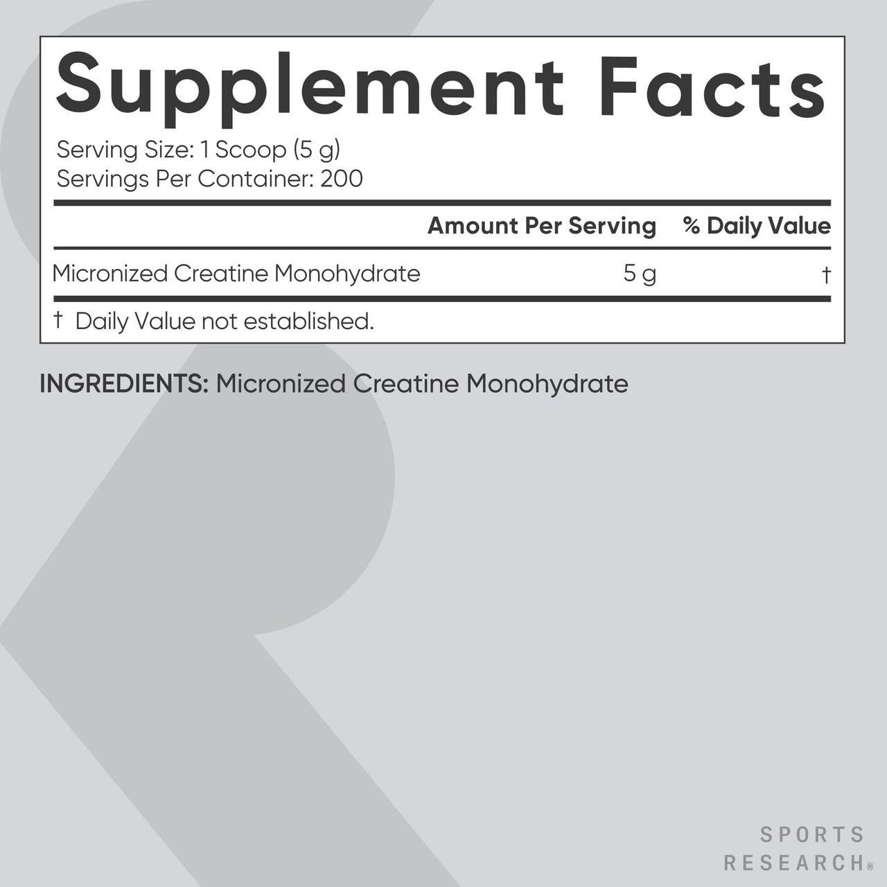 Sports Research® Recovery Matrix - Dutch Chocolate Whey Protein Powder (5.42 LB) and Creatine Monohydrate (2.2 LB) Bundle