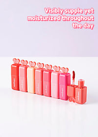 Thumbnail for COLORGRAM Juicy Blur Tint 06 Spring Peach | Daily Semi-Matte, Semi-Glossy, Long-Lasting Lip Stain, Moisturizing, Buildable & Blendable, highly Pigmented (0.12 Fl. Oz.)