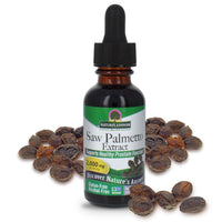 Thumbnail for Nature's Answer Alcohol-Free Saw Palmetto Berry Extract, 1-Fluid Ounce | Prostate Support | Natural Urinary Health | Promotes Hair Growth