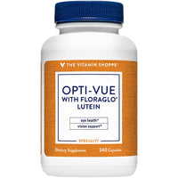 Thumbnail for The Vitamin Shoppe Opti-Vue with FloraGLO Lutein - Eye Health & Vision Support | Comprehensive Eye Formula | 240 Capsules | Macular Health