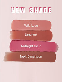 Thumbnail for SHEGLAM Snatch N Cream Blush Stick Longlasting High Pigment Blush for Cheeks - Midnight Hour